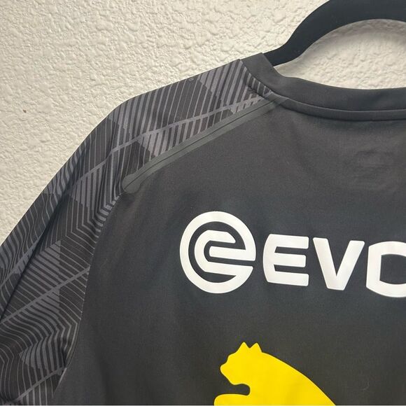 Puma Borussia Dortmund Training Jersey Men’s Large Soccer Football - Picture 15 of 16